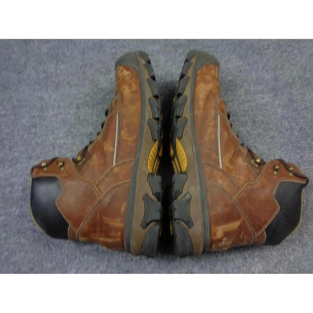 KEEN Utility Boots Men 15 Brown Portland 6 inch Waterproof Dark Earth